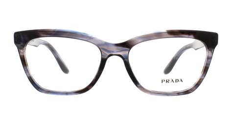 prada vpr 24s ueq-1o1 gr 53 journal brille|New! PRADA Journal VPR 24S Eyeglasses UEQ.